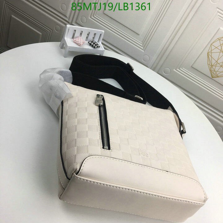 LV Bags-(4A)-Pochette MTis Bag-Twist-,Code: LB1361,$ 111USD