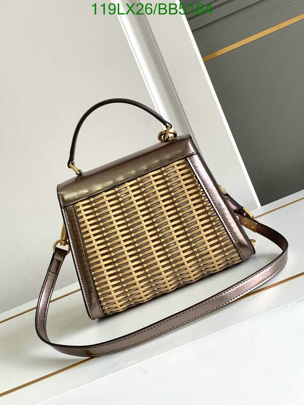 Valentino Bag-(4A)-Handbag- Code: BB5184 $ 155USD