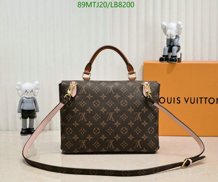 LV Bags-(4A)-Pochette MTis Bag-Twist-,Code: LB8200,$ 116USD