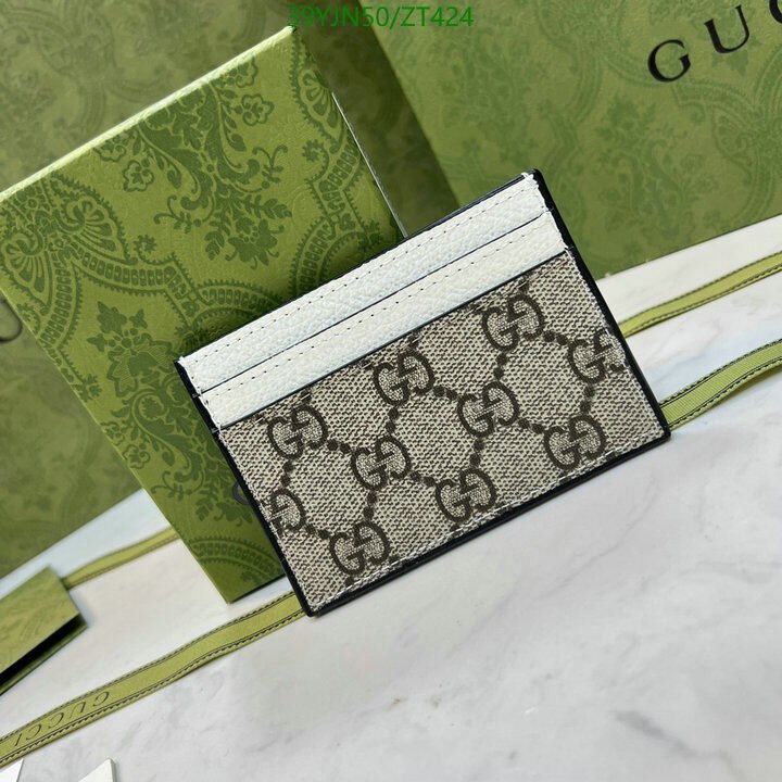 Gucci Bag-(4A)-Wallet-,Code: ZT424,$ 51USD