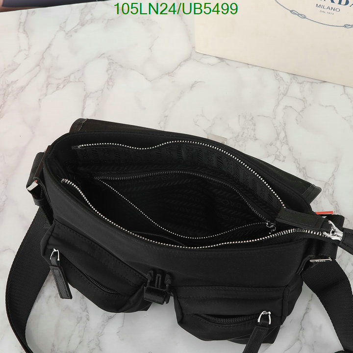 Prada Bag-(4A)-Diagonal- Code: UB5499 $ 137USD