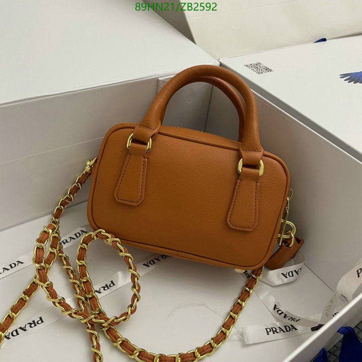 Prada Bag-(4A)-Diagonal-,Code: ZB2592,$ 116USD
