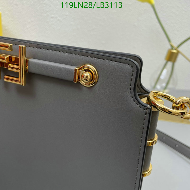 Fendi Bag-(4A)-Diagonal- Code: LB3113 $ 155USD
