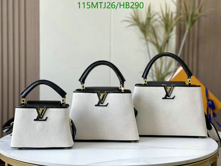 LV Bags-(4A)-Handbag Collection-,Code: HB290,