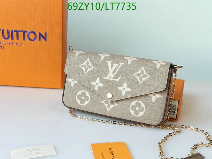 LV Bags-(4A)-Wallet-,Code: LT7735,$ 90USD