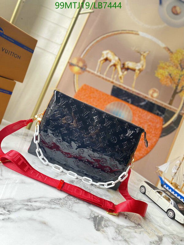 LV Bags-(4A)-Pochette MTis Bag-Twist-,Code: LB7444,$ 129USD