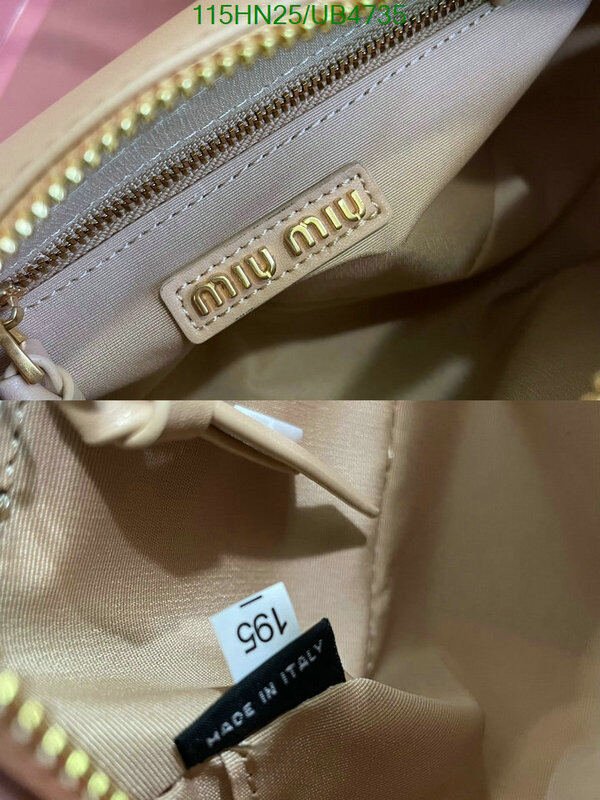 Miu Miu Bag-(4A)-Diagonal- Code: UB4735 $ 150USD