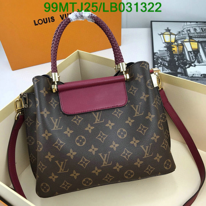 LV Bags-(4A)-Handbag Collection-,Code: LB031322,$ 129USD