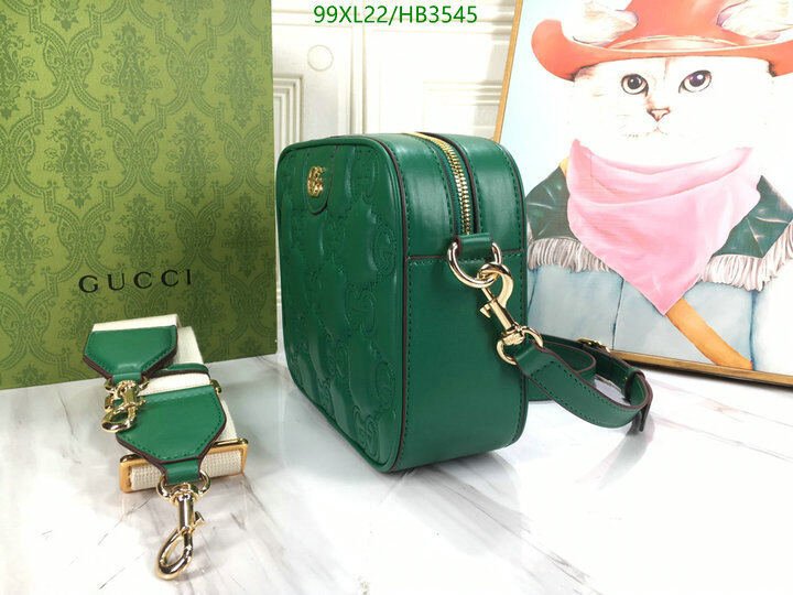Gucci Bag-(4A)-Diagonal-,Code: HB3545,$ 129USD