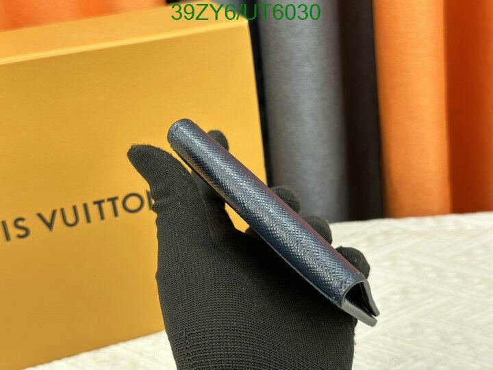 LV Bag-(4A)-Wallet- Code: UT6030 $ 51USD