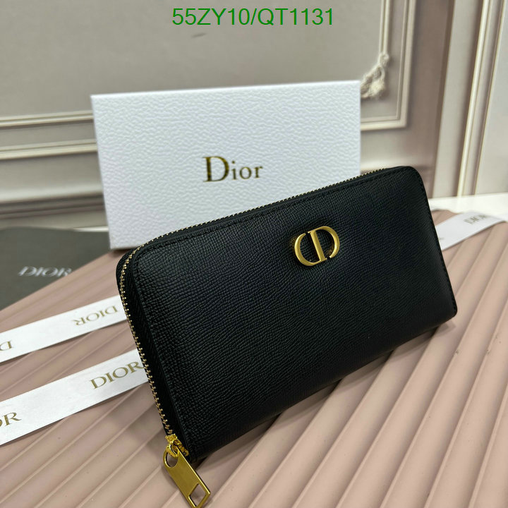 Dior Bag-(4A)-Wallet- Code: QT1131 $ 72USD