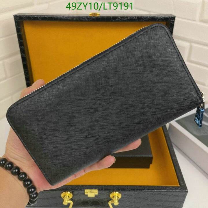 Prada Bag-(4A)-Wallet- Code: LT9191 $ 64USD