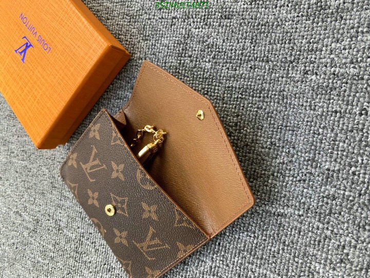 LV Bags-(4A)-Wallet-,Code: LT4873,$ 46USD