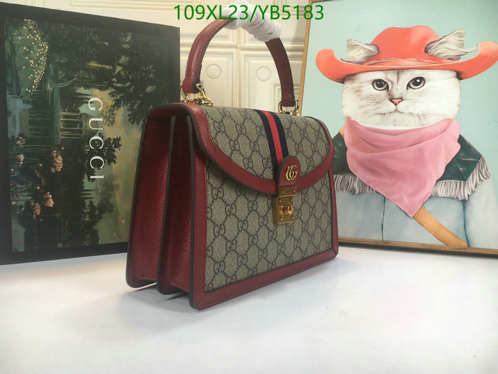 Gucci Bag-(4A)-Ophidia-G,Code: YB5183,$ 142USD