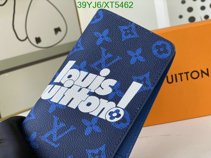 LV Bags-(4A)-Wallet-,Code: XT5462,$ 51USD