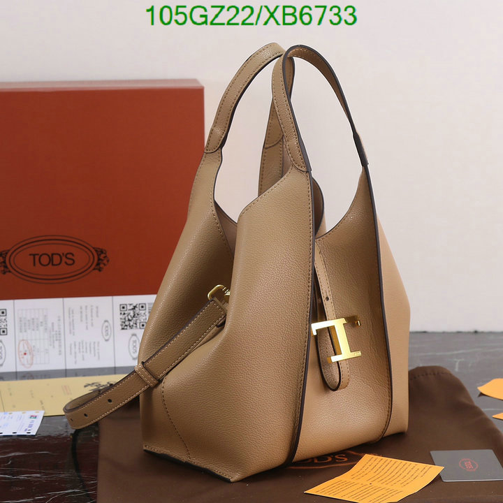 Tods Bag-(4A)-Handbag-,Code: XB6733,$ 137USD