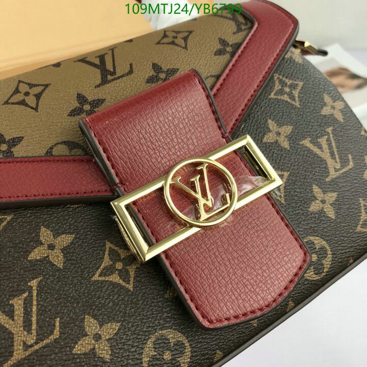 LV Bags-(4A)-Pochette MTis Bag-Twist-,Code: YB6799,$ 142USD