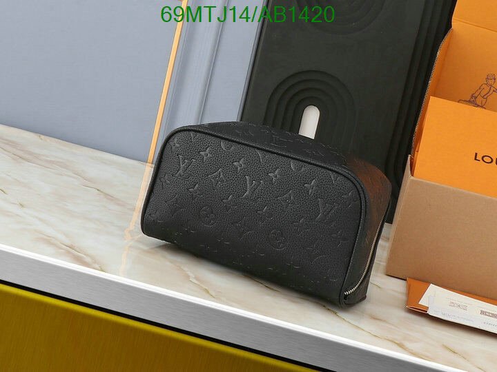 LV Bag-(4A)-Vanity Bag- Code: AB1420 $ 90USD