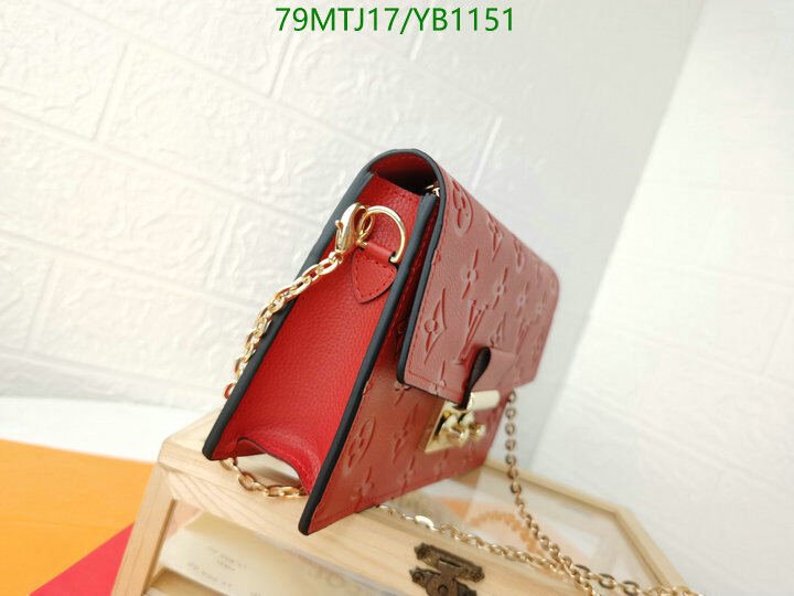 LV Bags-(4A)-Pochette MTis Bag-Twist-,Code: YB1151,$ 103USD