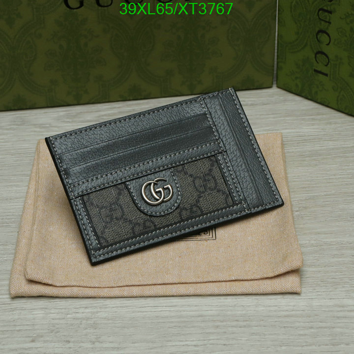 Gucci Bag-(4A)-Wallet-,Code: XT3767,$ 51USD