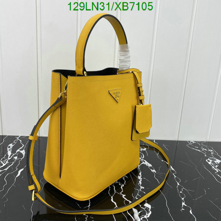 Prada Bag-(4A)-Bucket Bag- Code: XB7105 $ 168USD