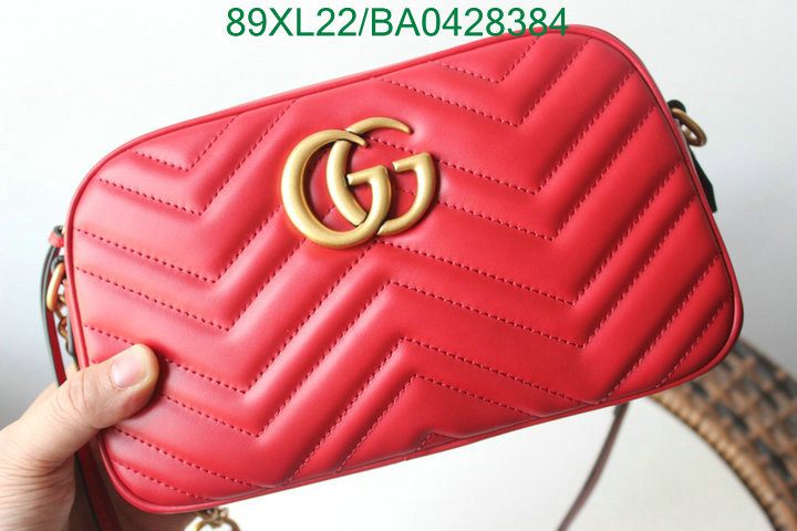 Gucci Bag-(4A)-Marmont,Code:BA0428384,$ 116USD