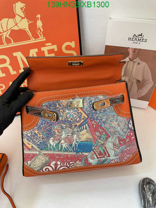 Hermes Bag-(4A)-Kelly-,Code: XB1300,$ 181USD