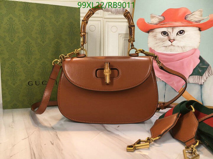 Gucci Bag-(4A)-Diana-Bamboo-,Code: RB9011,$ 129USD
