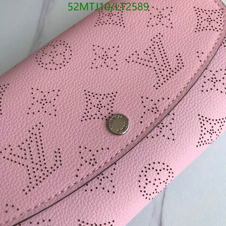 LV Bags-(4A)-Wallet-,Code: LT2589,$ 68USD