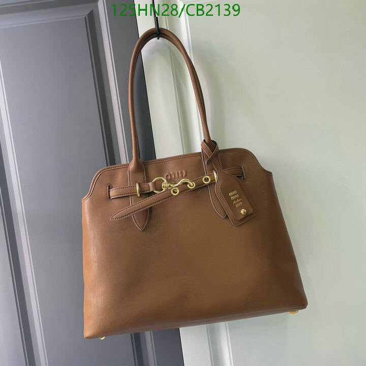 Miu Miu Bag-(4A)-Handbag- Code: CB2139 $ 163USD