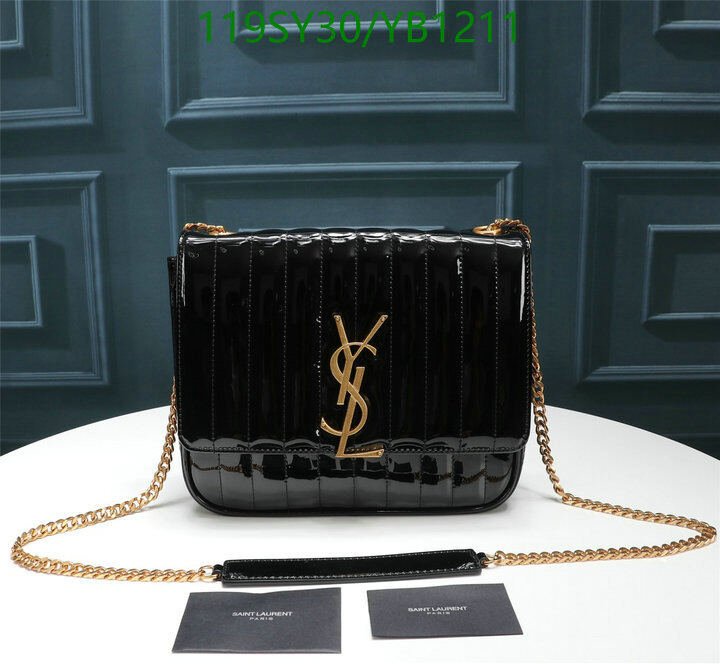 YSL Bag-(4A)-Diagonal- Code: YB1211 $ 155USD