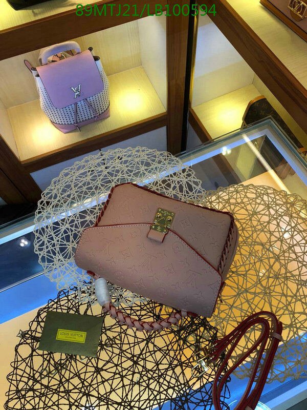 LV Bags-(4A)-Pochette MTis Bag-Twist-,Code: LB100594,$ 116USD