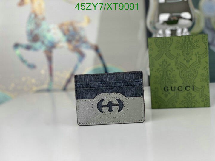 Gucci Bag-(4A)-Wallet- Code: XT9091 $ 59USD