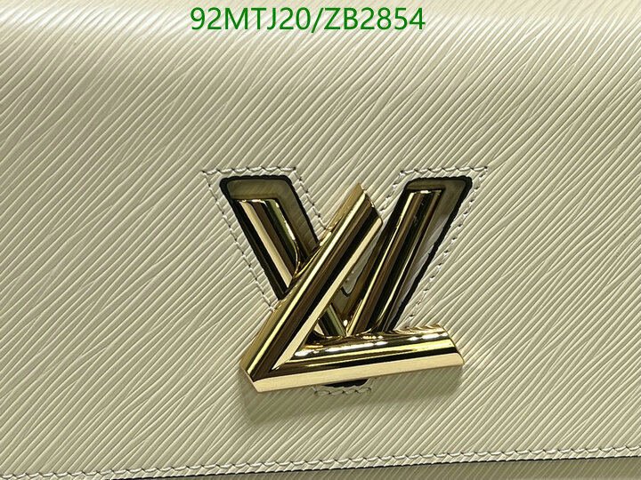 LV Bags-(4A)-Pochette MTis Bag-Twist-,Code: ZB2854,$ 120USD