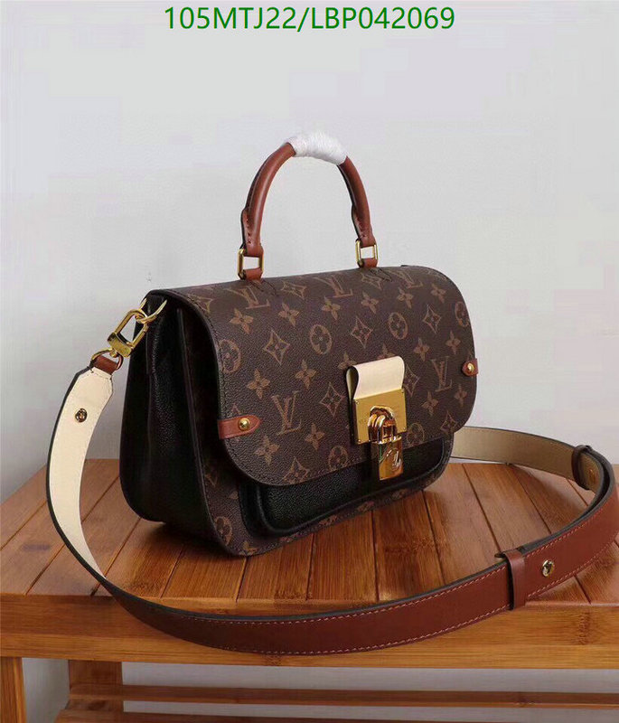 LV Bags-(4A)-Handbag Collection-,Code: LBP042069,$ 137USD