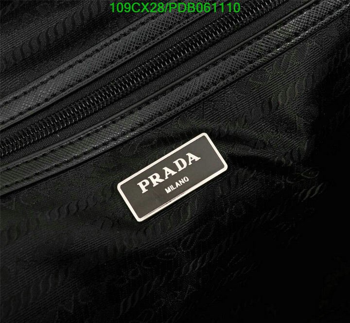 Prada Bag-(4A)-Handbag-,Code:PDB061110,$ 142USD