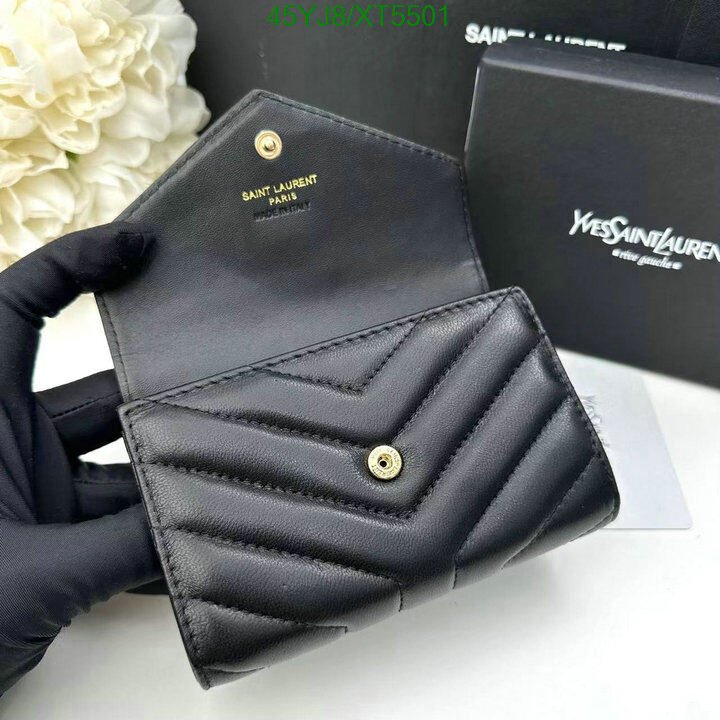 YSL Bag-(4A)-Wallet- Code: XT5501 $ 59USD