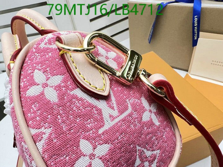 LV Bags-(4A)-Speedy-,Code: LB4712,$ 103USD