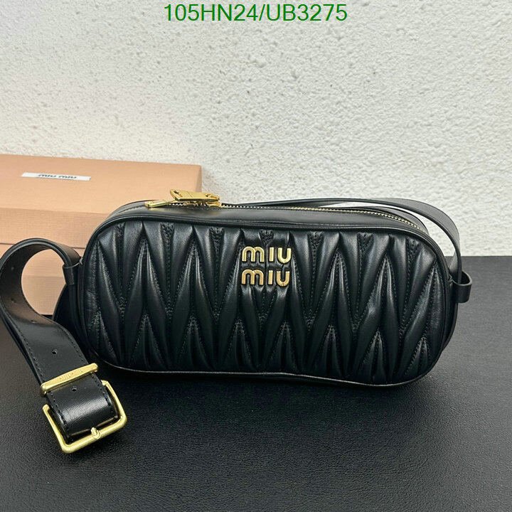 Miu Miu Bag-(4A)-Diagonal- Code: UB3275 $ 137USD
