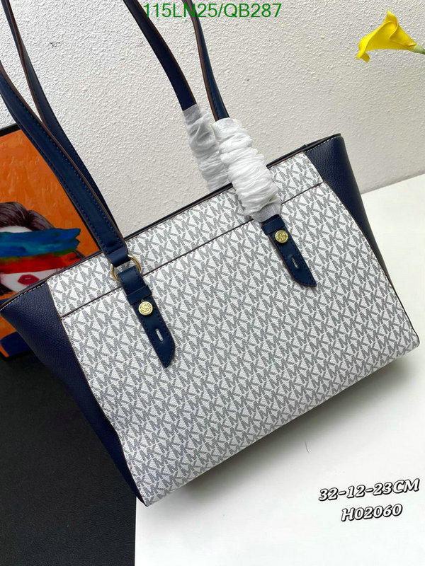 Michael Kors Bag-(4A)-Handbag- Code: QB287 $ 150USD