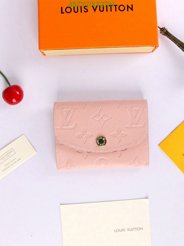 LV Bags-(4A)-Wallet-,Code: XT2731,$ 59USD