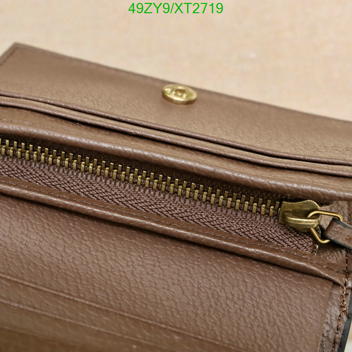 Gucci Bag-(4A)-Wallet-,Code: XT2719,$ 64USD