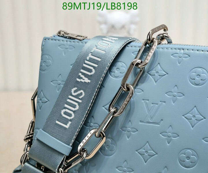 LV Bags-(4A)-Pochette MTis Bag-Twist-,Code: LB8198,$ 116USD