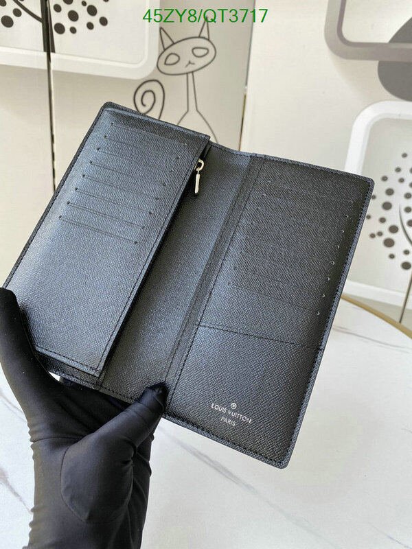 LV Bag-(4A)-Wallet- Code: QT3717 $ 59USD