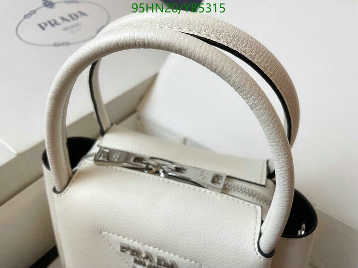 Prada Bag-(4A)-Handbag-,Code: YB5315,$ 124USD