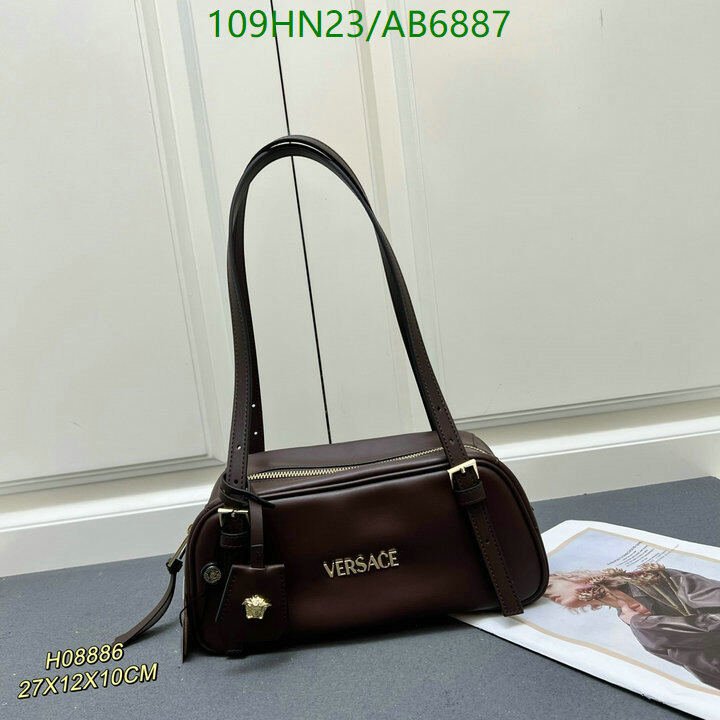 Versace Bag-(4A)-Handbag- Code: AB6887 $ 142USD