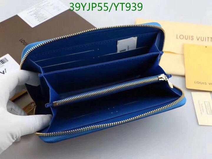 LV Bags-(4A)-Wallet-,Code: YT939,$ 51USD