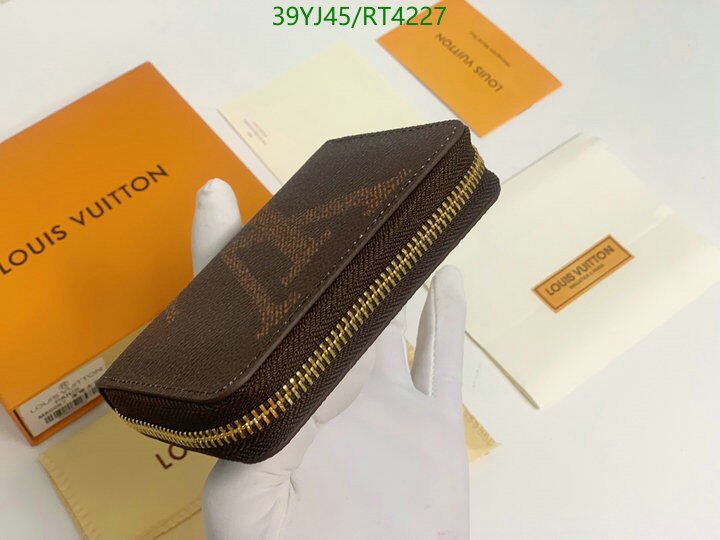 LV Bag-(4A)-Wallet- Code: RT4227 $ 51USD