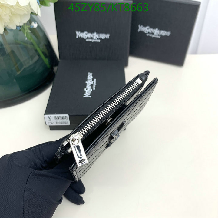 YSL Bag-(4A)-Wallet- Code: KT8663 $ 59USD