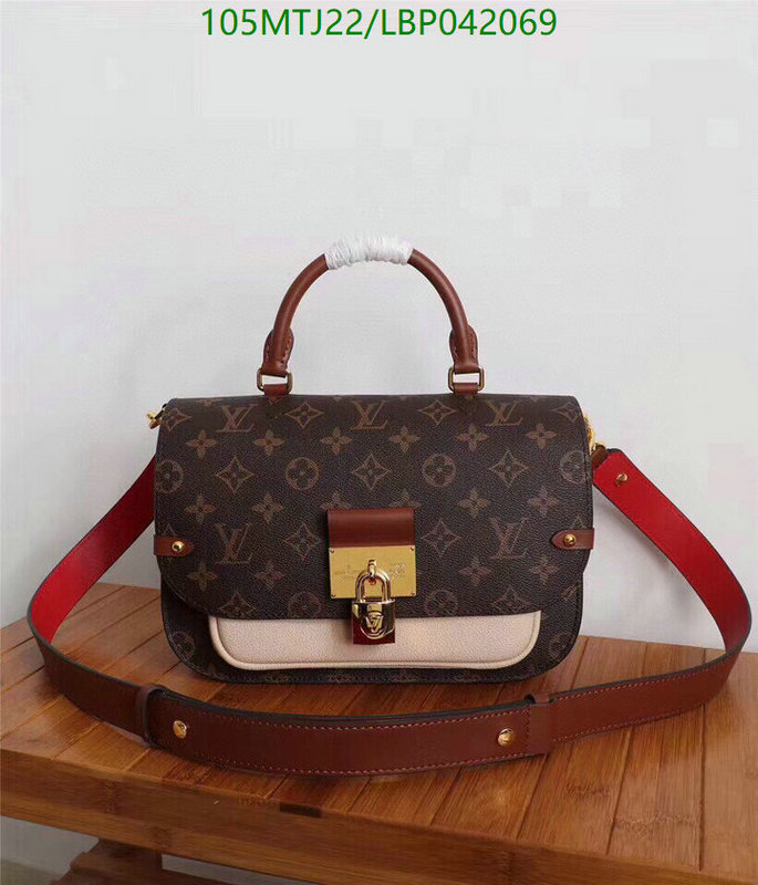 LV Bags-(4A)-Handbag Collection-,Code: LBP042069,$ 137USD